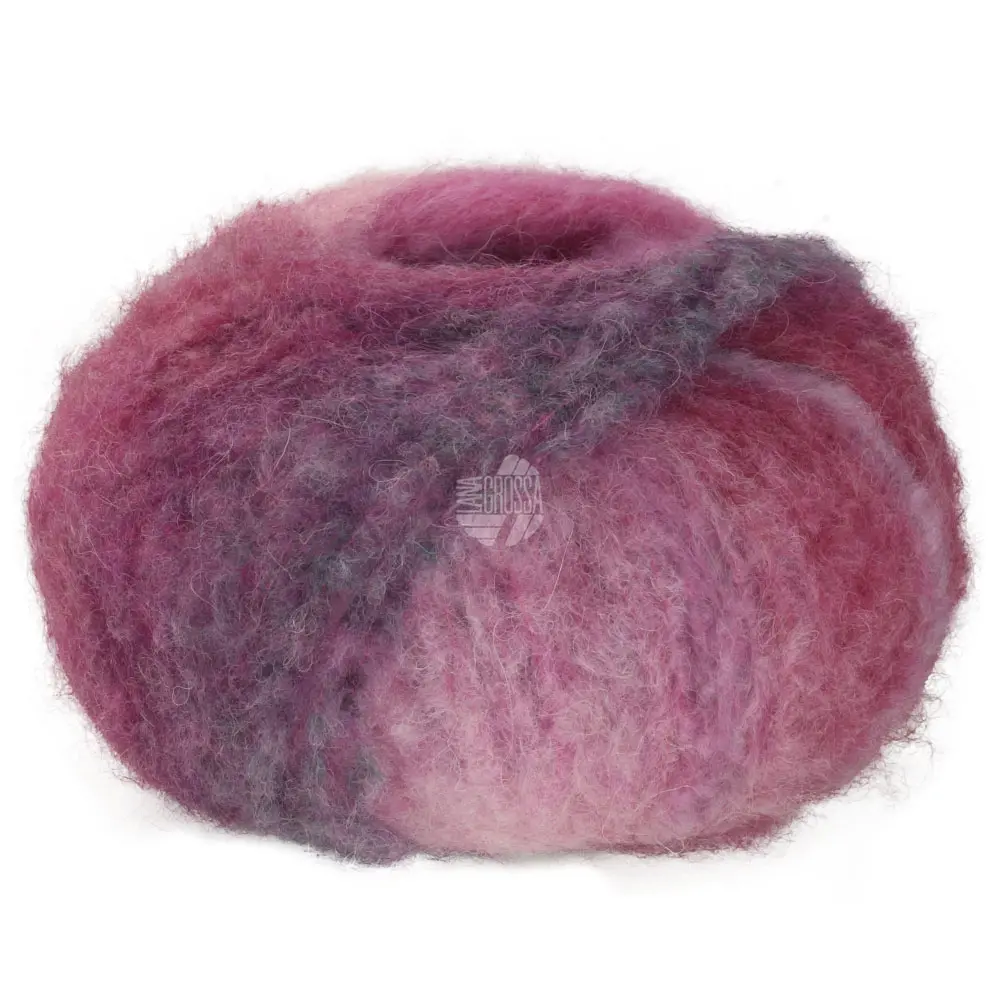 Gigante Multi - 0107 Mauve/roze/jadegroen/rood/braambes/viooltjesblauw