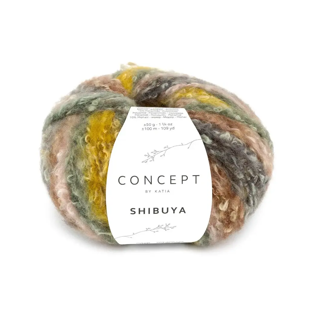 Shibuya - 100 Bruin-Mint-Oker