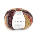 Shibuya - 101 - Rood-Roest bruin-Grijs