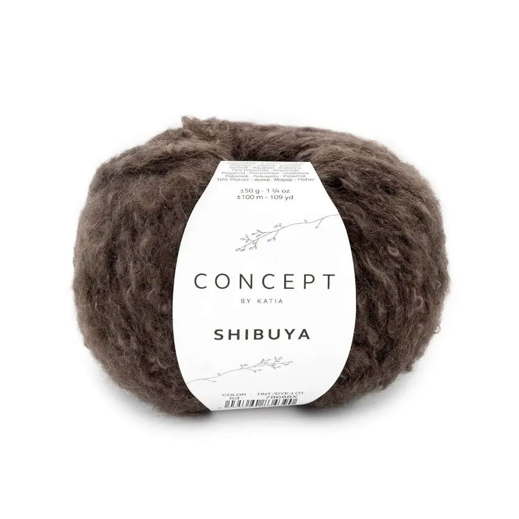 Shibuya - 53 - Chocolade bruin