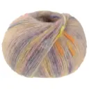 Cassata - 0007 Lichtbeige/Geel/Oranje/Jeansblauw/Roze