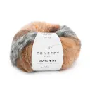 Bohemian - 206 - Nerts-Roest bruin-Zwart