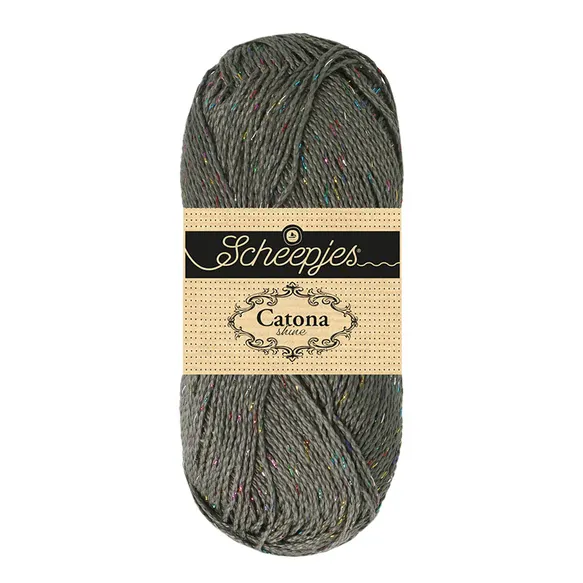 Catona Shine - 242 Metal Grey - Rainbow