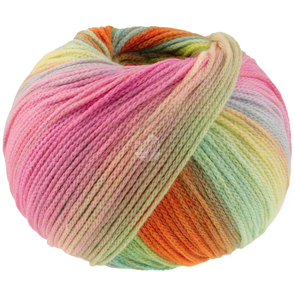 Farfalla - 005 Abrikoos/roze/pistache/mint-/zeegroen/lichtgeel