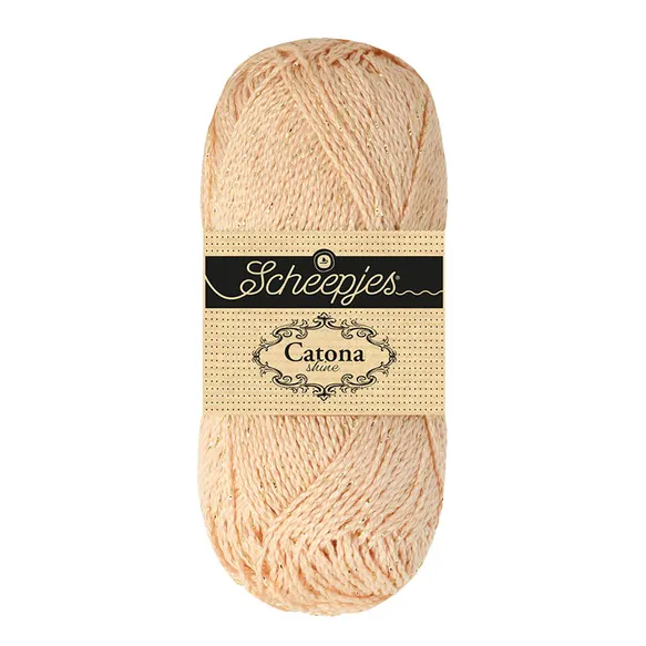 Catona Shine - 255 Shell - Gold