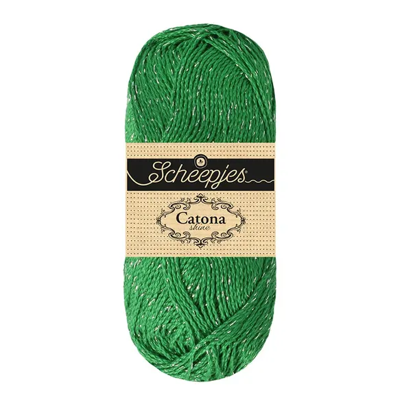 Catona Shine - 515 Emerald - Silver