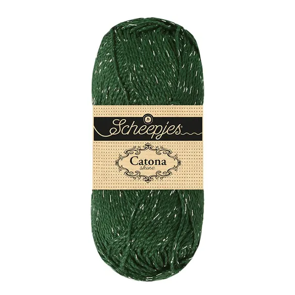 Catona Shine - 525 Fir - Silver