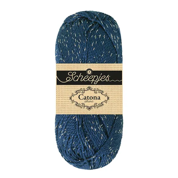 Catona Shine - 527 Midnight - Silver
