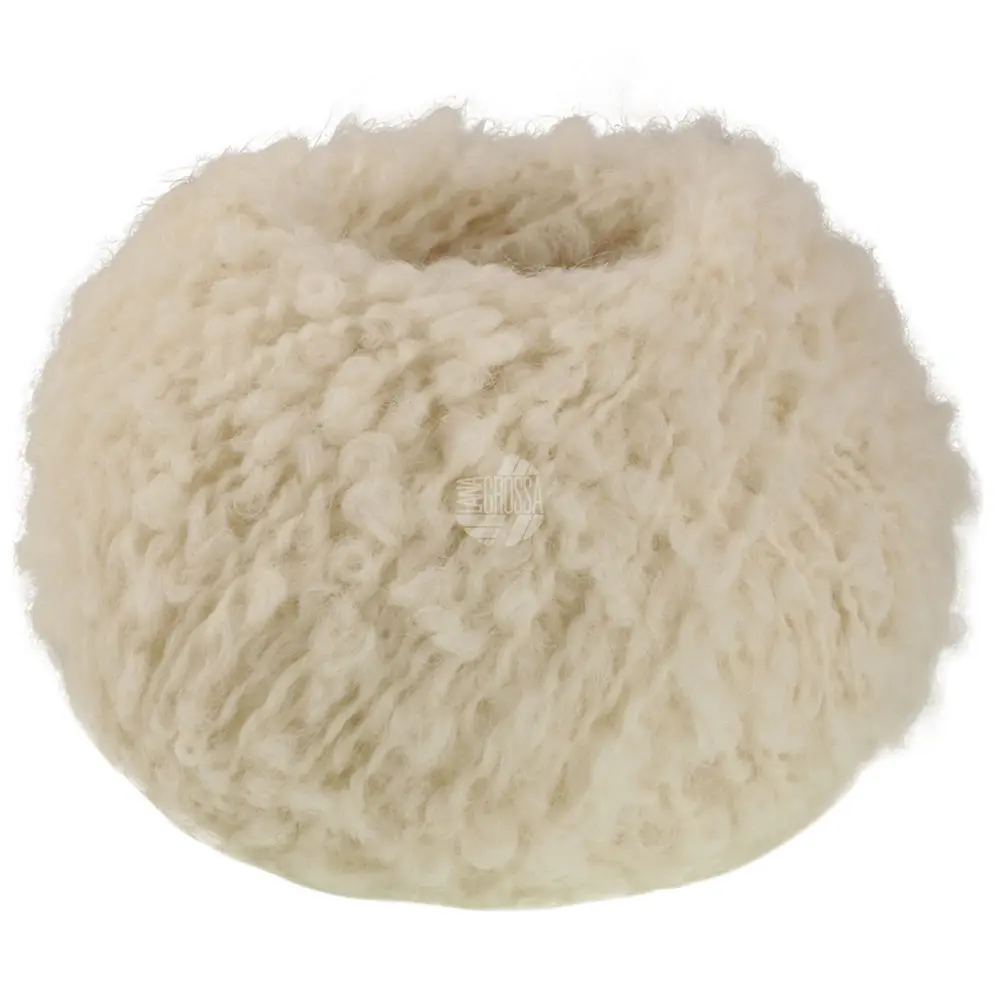 Orsetto - 016 Ruw wit