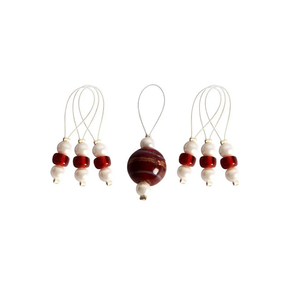 KnitPro Stekenmarkeerders Amaryllis - 7st 