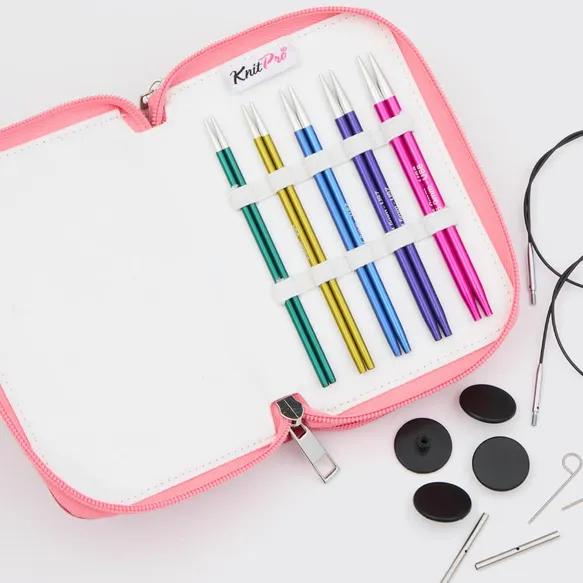 KnitPro Zing verwisselbare breip. set 10cm 3-5mm