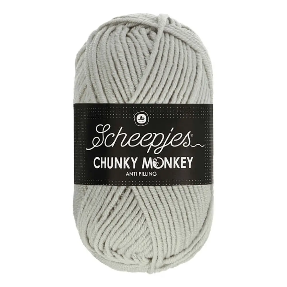 Chunky Monkey  - 1203 Pale Grey