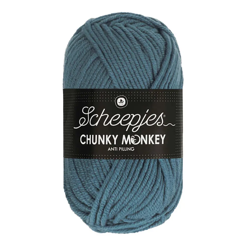 Chunky Monkey  - 1302 Air Force Blue