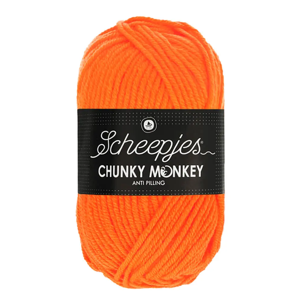 Chunky Monkey  - 1256 Neon Orange