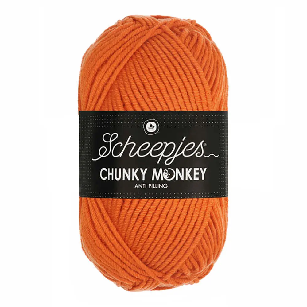 Chunky Monkey  - 1711 Deep Orange