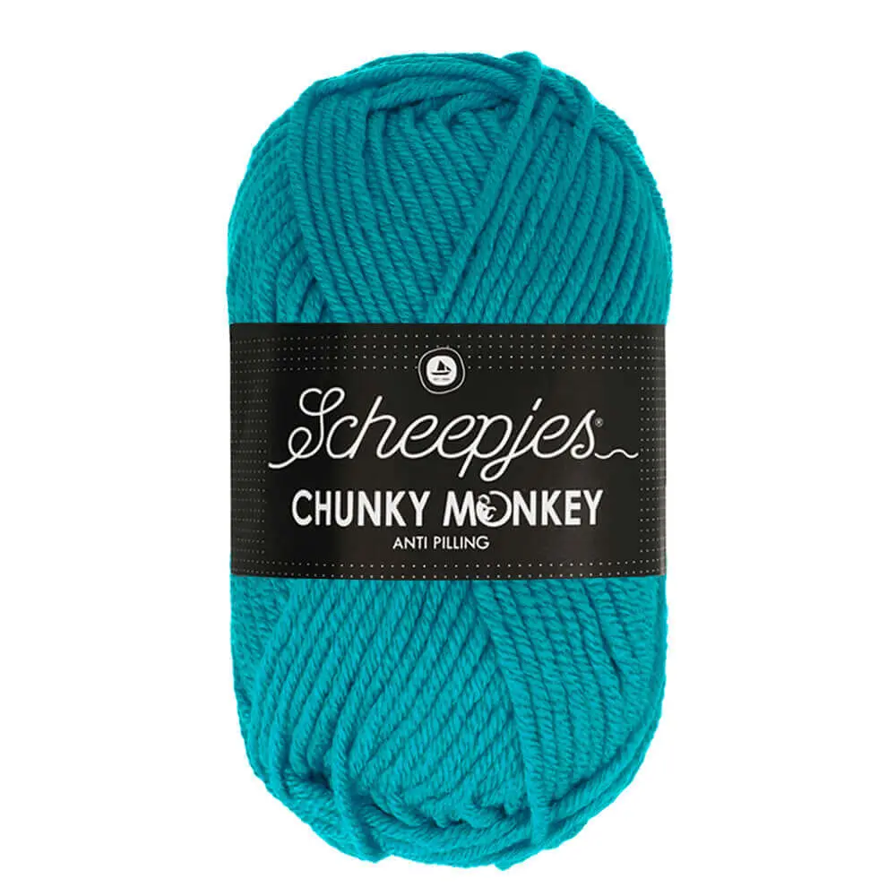 Chunky Monkey  - 2012 Deep Turquoise
