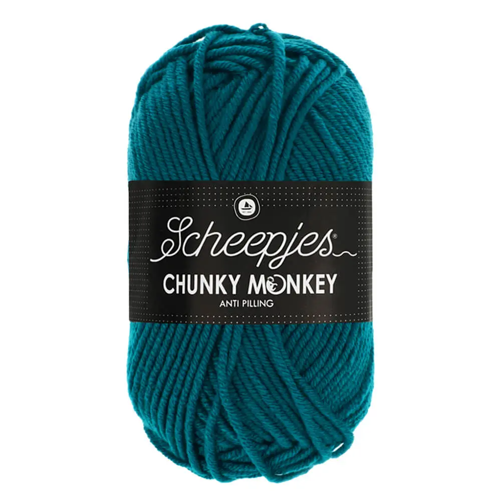 Chunky Monkey  - 1829 Teal