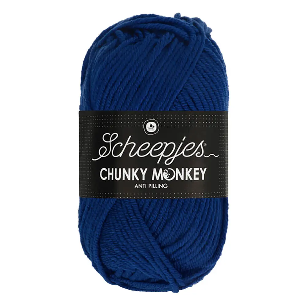 Chunky Monkey  - 1117 Royal Blue