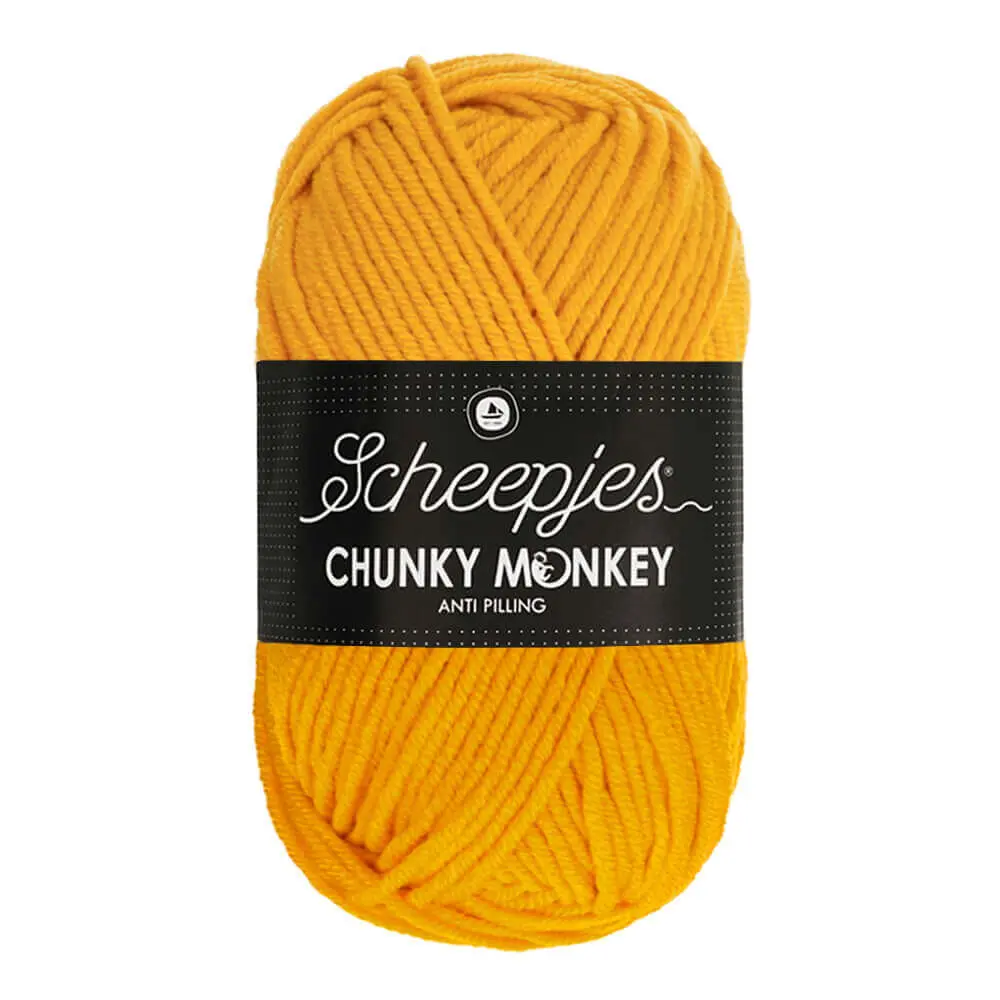 Chunky Monkey  - 1114 Golden Yellow