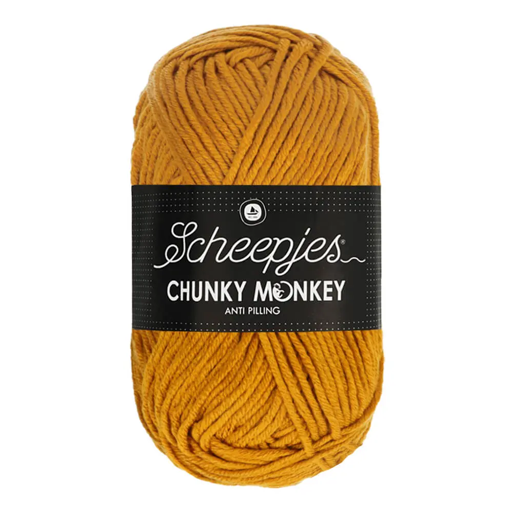 Chunky Monkey  - 1709 Ochre