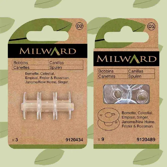 Milward Naaimachinespoelen standaard kunststof 11,5mm