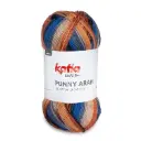 Funny Aran - 300 Blauw-Jeans-Oranje