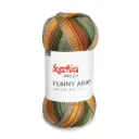 Funny Aran - 301 Groen-Oranje-Bruin