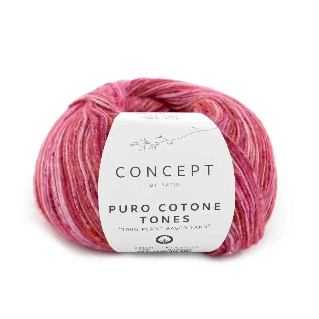 Puro Cotone Tones - 105 Fuchsia