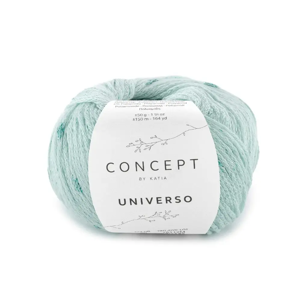 Universo - 56 Water blauw