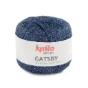 Gatsby - 57 Nacht blauw-Zilver
