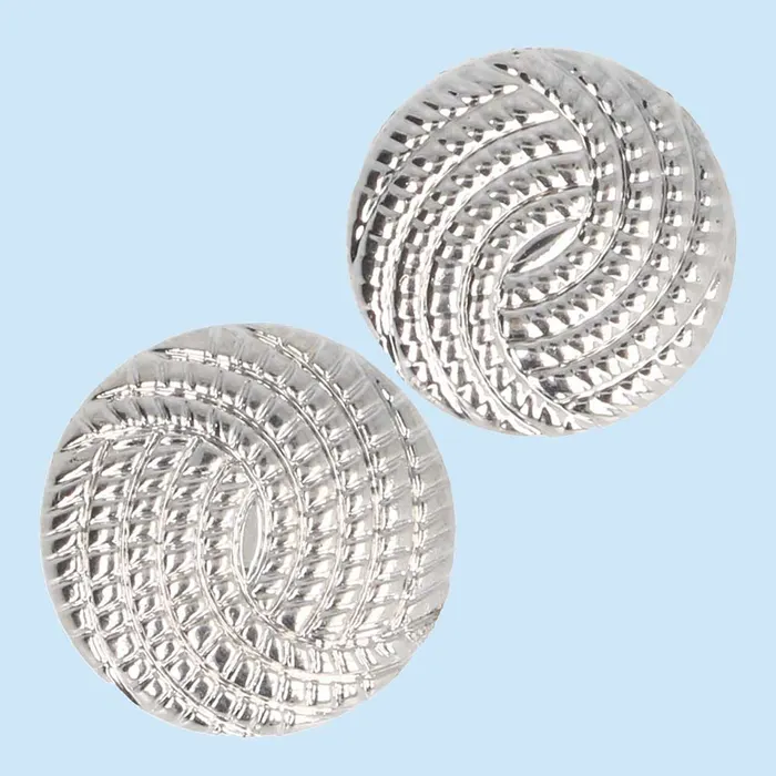 Milward Knoop zilver 15mm - 6st 