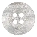 Milward Knoop 4-gaats glitter 15mm zilver - 8st