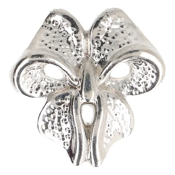 [MG9033685] Milward Knoop 3-gaats strik 21mm zilver - 2st