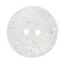 Milward Knoop glitter 2-gaats 15mm blauw - 10st