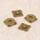 Magneetsluiting om op te naaien 2st - 18mm - brons