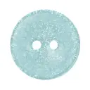 Milward Knoop glitter 2-gaats 15mm blauw - 10st