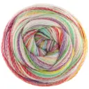 Gomitolo Magico - 3027 Geel/Beige/Grijsviolet/Bessenrood/Bruin/Groen