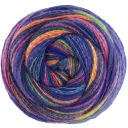 Gomitolo Magico - 3025 Inkt-/-blauw/Turkooisblauw/Lichtgroen/Zonnegeel/Grijsbruin