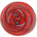 Gomitolo Magico - 3029 Bordeaux/Vuurrood/Jeansblauw/Grijs/Fuchsia