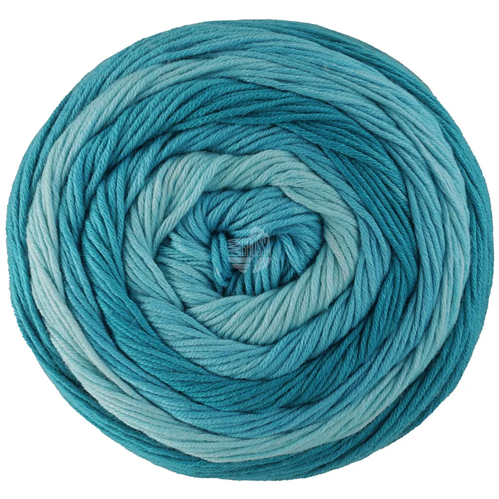 Gomitolo Tono - 1033 Donkerturkoois/petrolblauw/turkoois