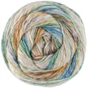 Gomitolo Hippie - 3033 Blauwpaars/turkoois/naturel/mosgroen/oker/donkergrijs/limoengroen