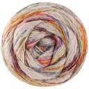 Gomitolo Hippie - 3035 Oranje/braambes/naturel/vioolblauw/lichtgroen/limoen