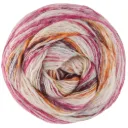 Gomitolo Hippie - 3031 Oranje/braam/lichtturkoois/roze/naturel/limoen