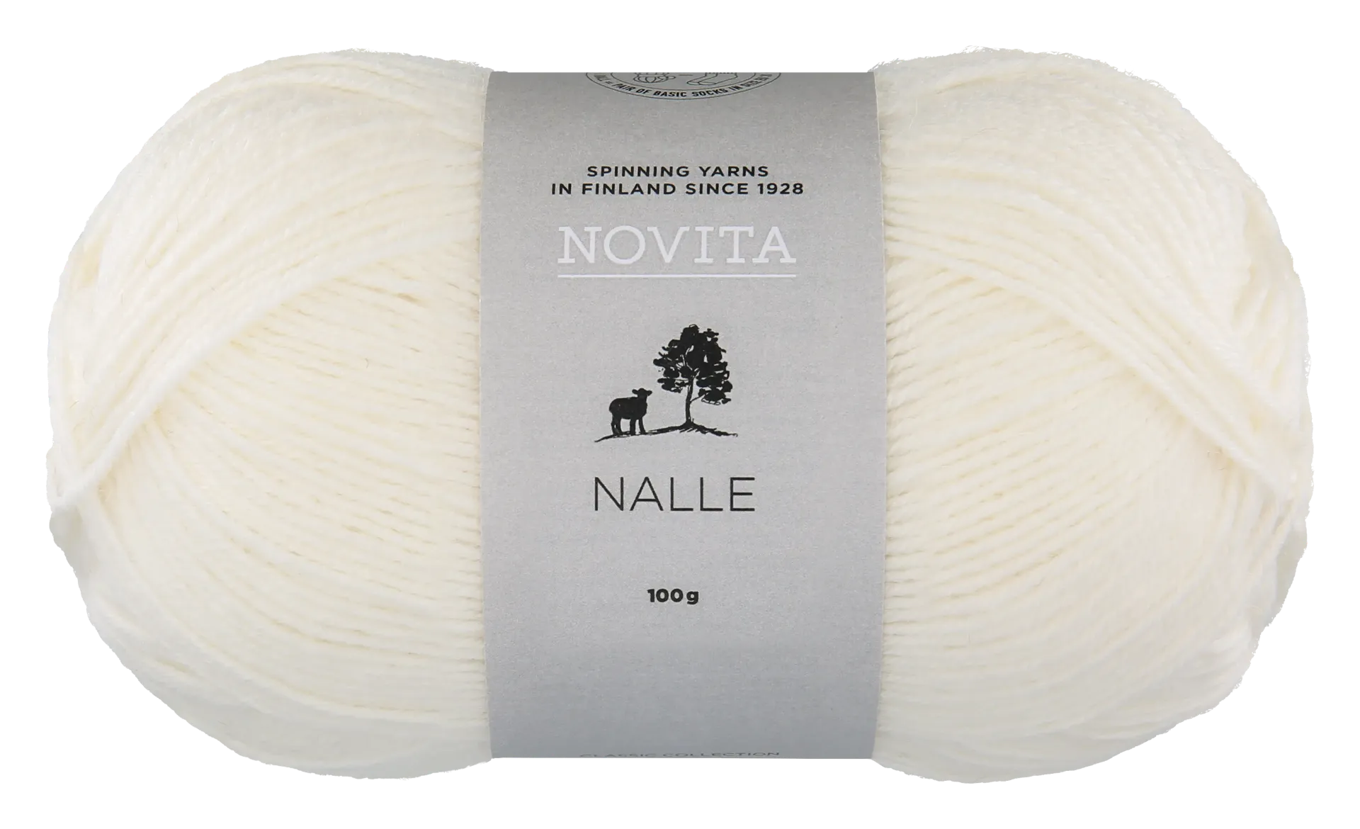 Novita Nalle - 011 white