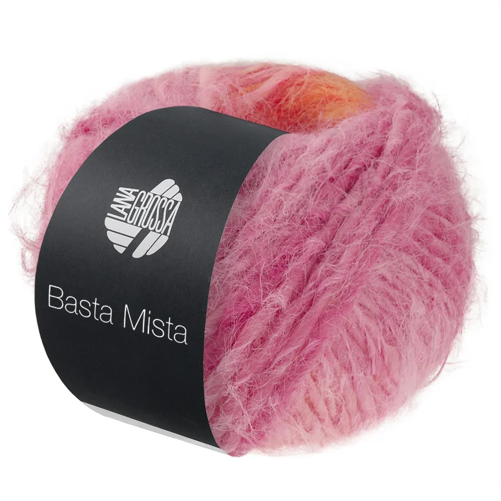 Basta Mista - 0111 Perzik/Abrikoos/Oranje/Roze/Fuchsia
