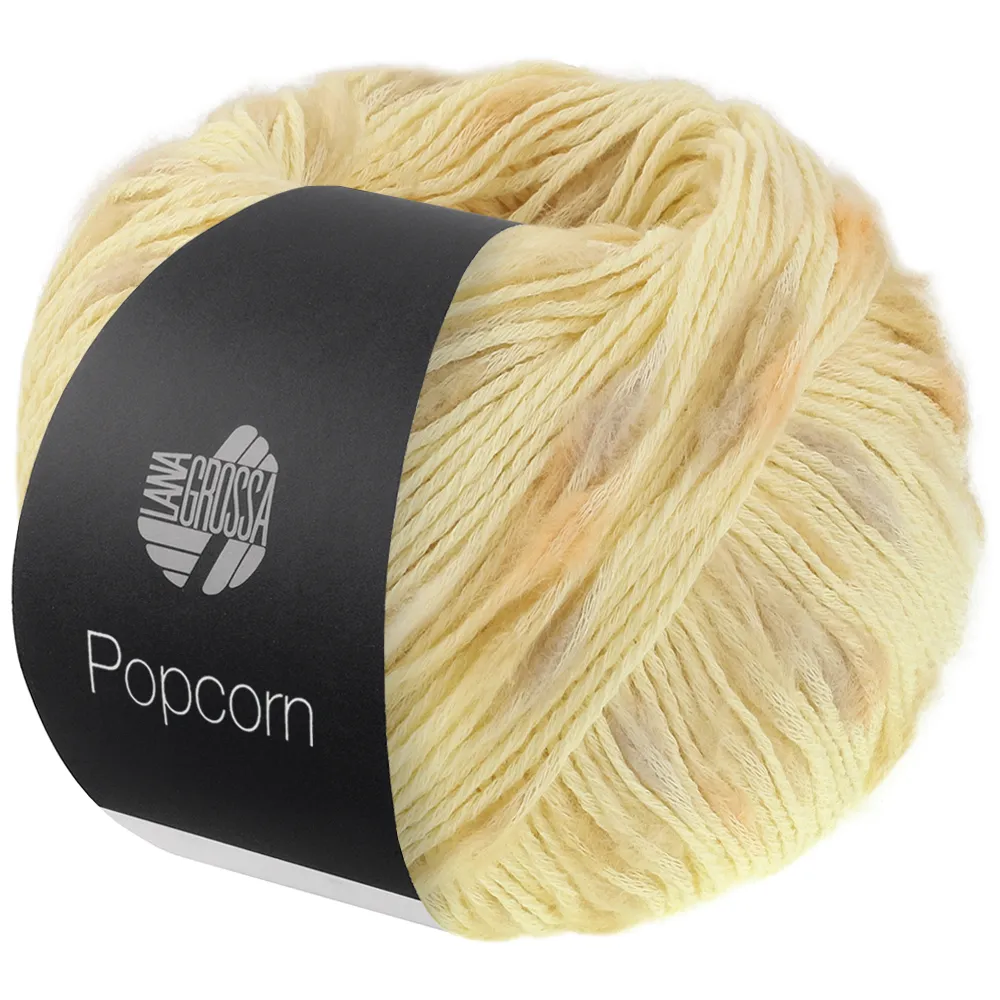 [10390001] Popcorn - 001 Vanille/beige/geel/oranje