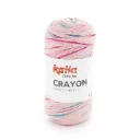 Crayon - 55 Kauwgom roze-Lila-Turquoise