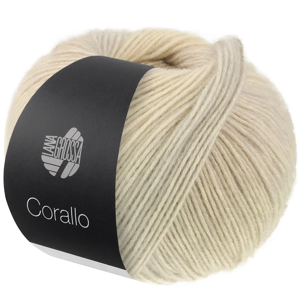 Corallo - 0010 Beige/grège/ruw wit