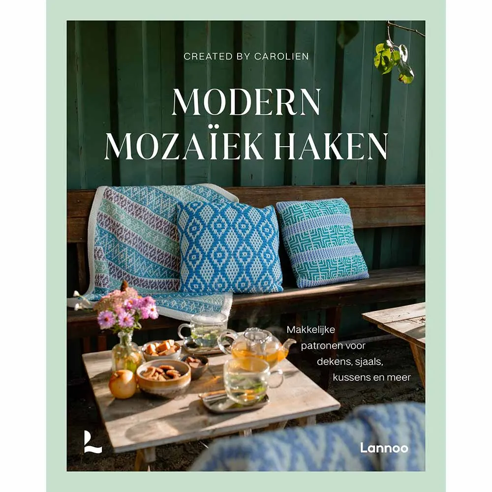 [9999-0794] Modern mozaïek haken - Carolien Boele