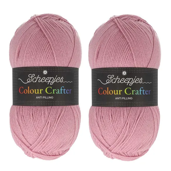 [1680-02-1080] Scheepjes Colour Crafter Solid Pack 2x150g - 1080 Venlo